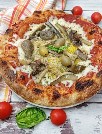 PIZZA CON GELATINIZZAZIONE