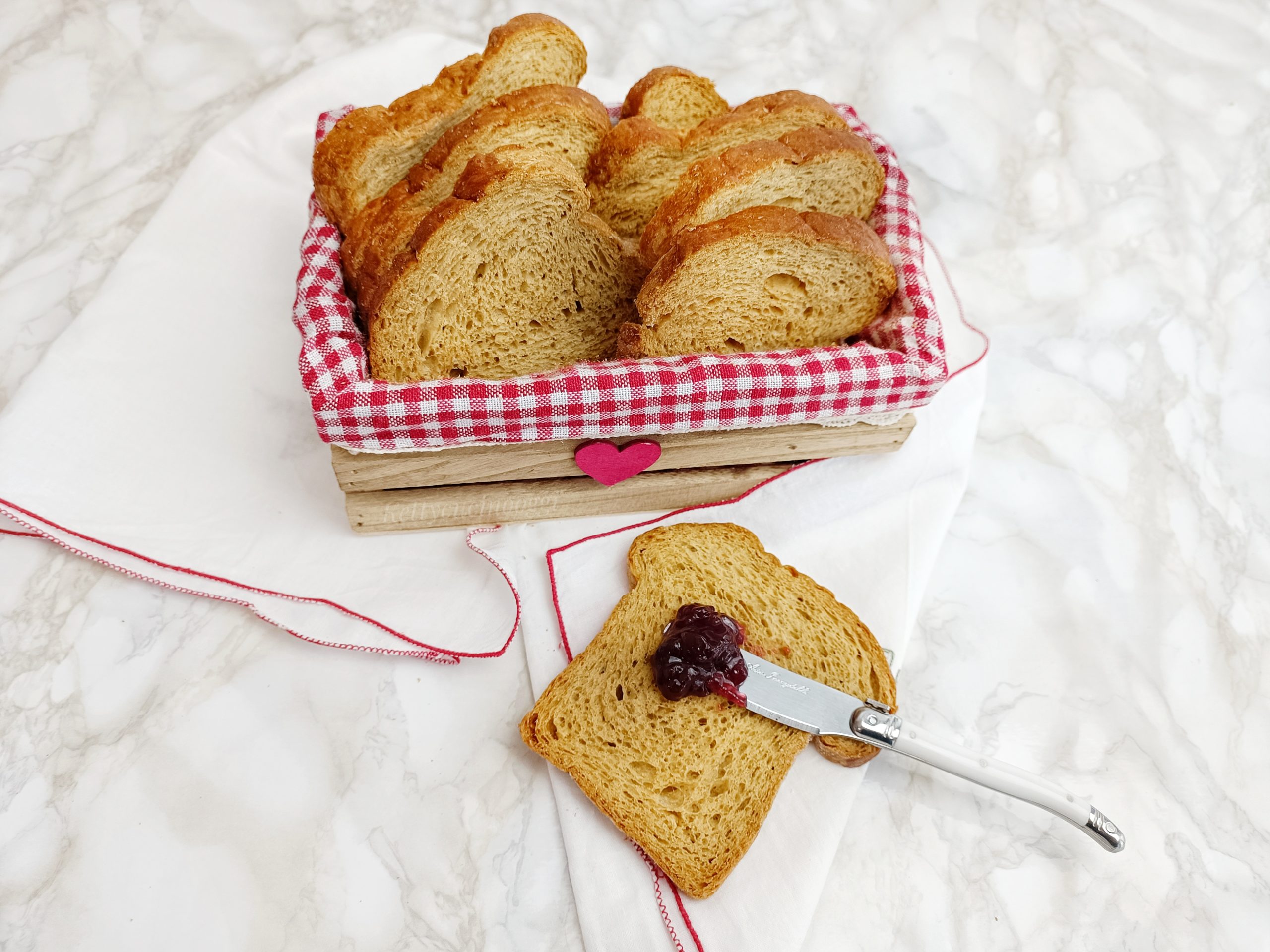 Porta fette biscottate 'buona colazione