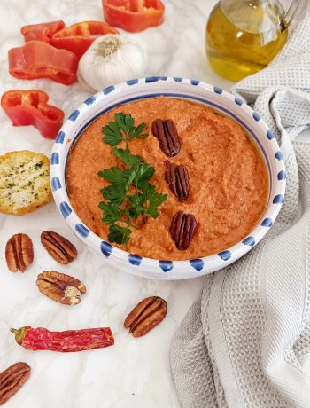 MUHAMMARA CREMA DI PEPERONI