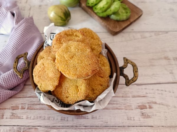 POMODORI VERDI FRITTI: LA RICETTA