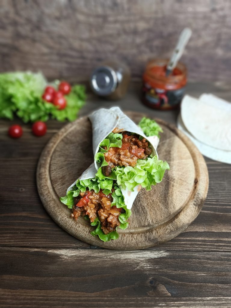 BURRITOS ALLA TEX-MEX