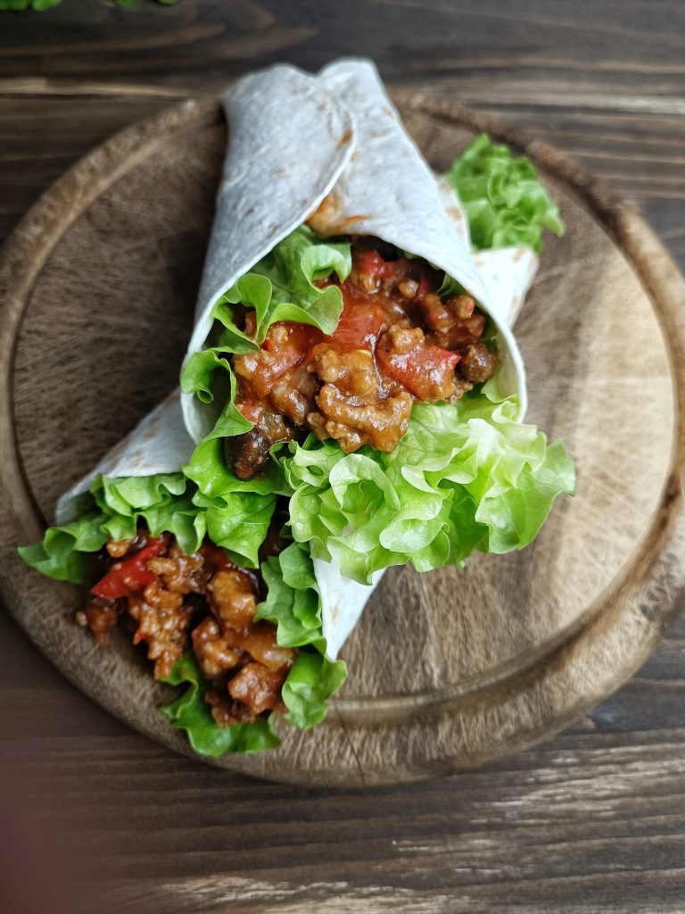 BURRITOS ALLA TEX-MEX