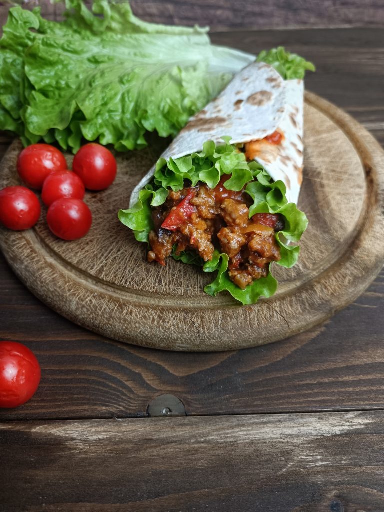 BURRITOS ALLA TEX-MEX