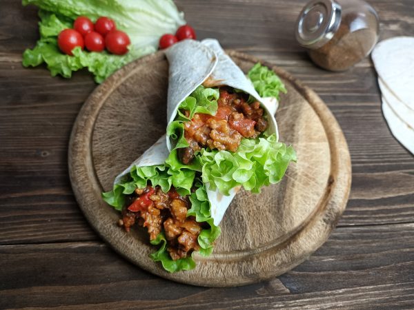 BURRITOS ALLA TEX-MEX: LA RICETTA