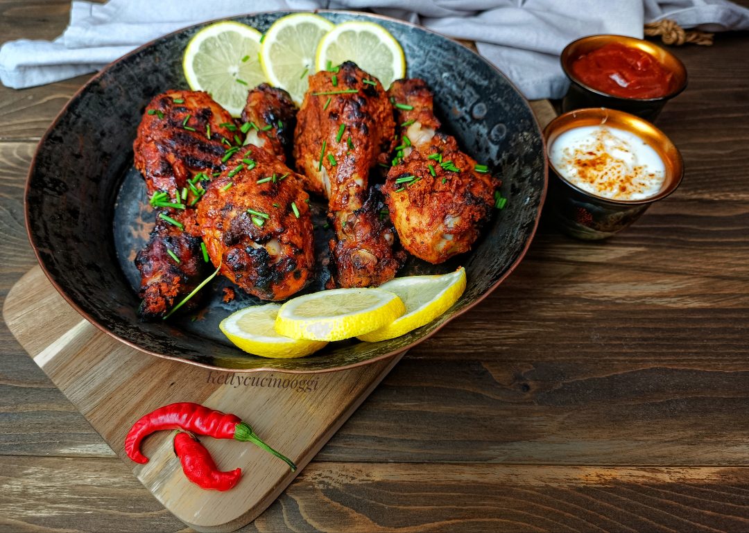 FUSI DI POLLO TANDOORI