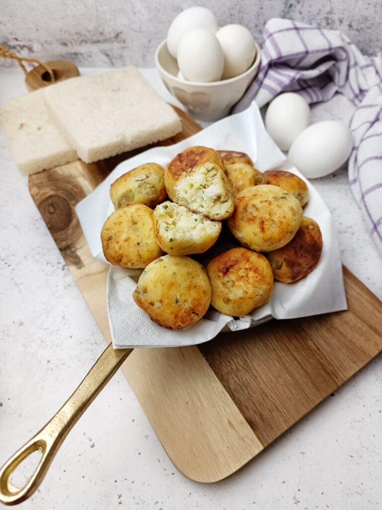 POLPETTE DI PANE CON OLIVE