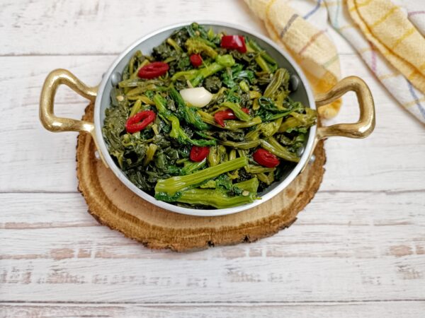 CIME DI RAPA IN PADELLA: LA RICETTA