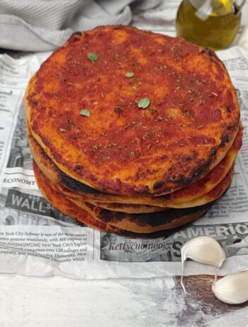 PIZZETTE ROSSE ALLA MARINARA