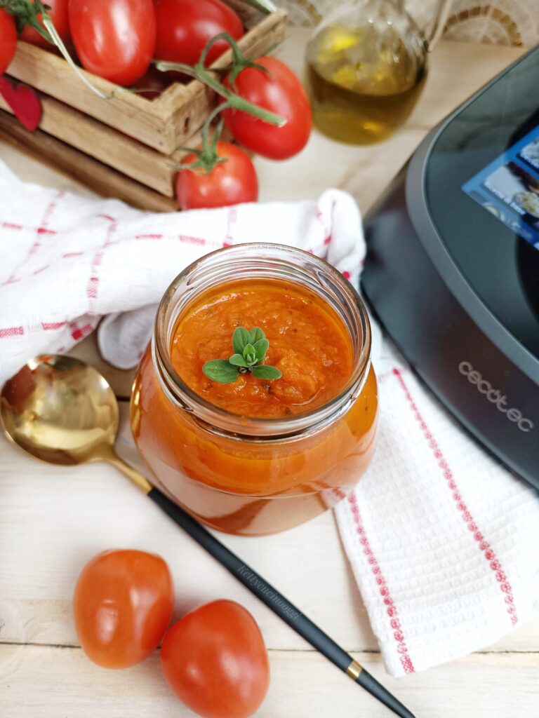 SALSA DI POMODORO HOMEMADE - Ketty cucino oggi?