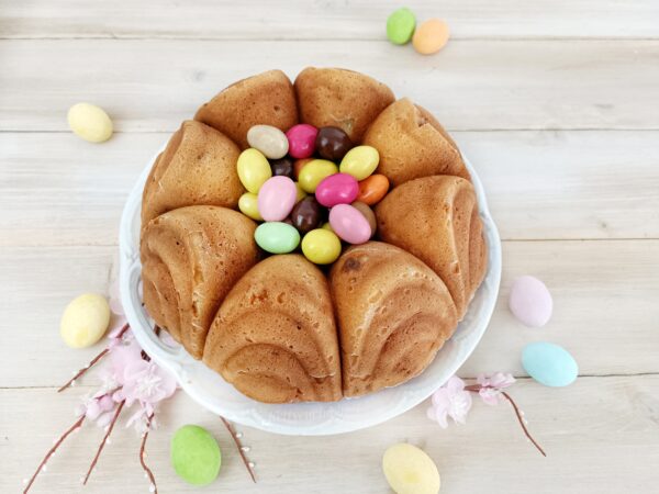 CIAMBELLA PASTIERA CON AMARETTI: LA RICETTA