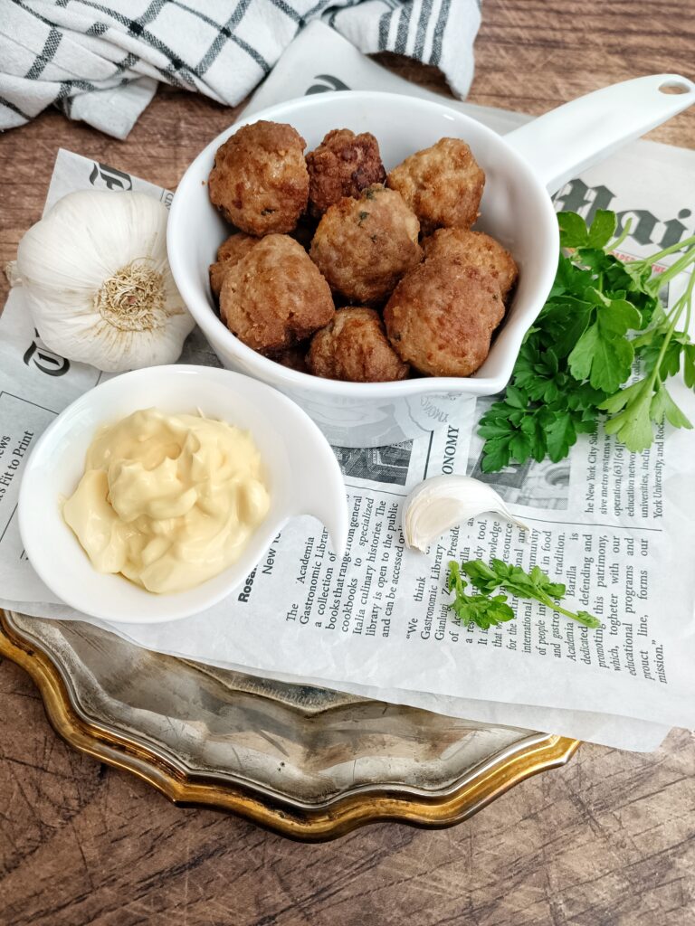 POLPETTE PICCANTI ALLA PAPRIKA 