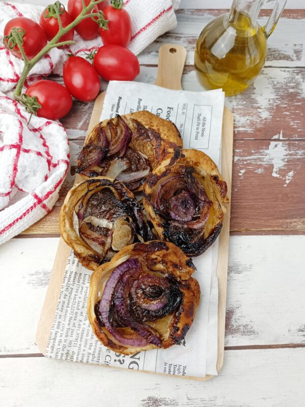 Una volta cotte vedrete che lo strato a base di glassa di aceto balsamico e olio creerà una perfetta caramellata.