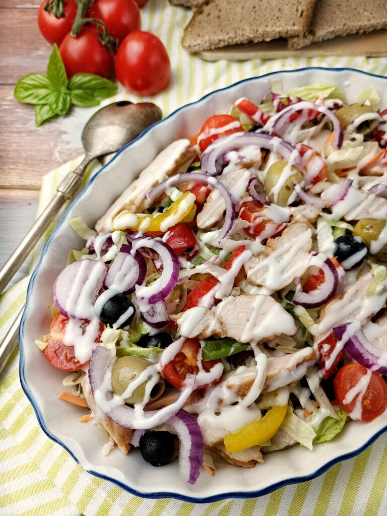 INSALATA DI POLLO LIGHT 