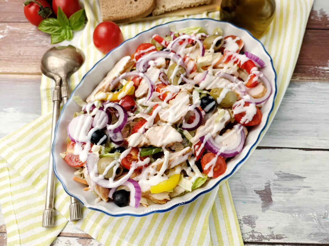 INSALATA DI POLLO LIGHT