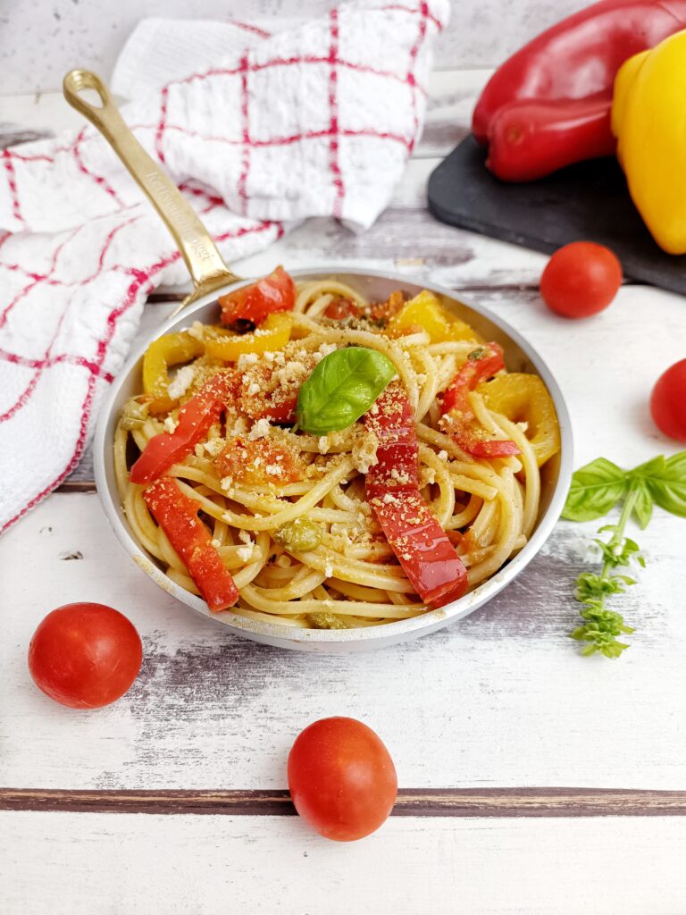 SPAGHETTONI ALLA SICILIANA 