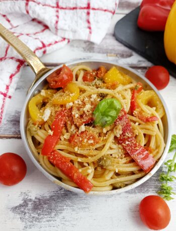 SPAGHETTONI ALLA SICILIANA