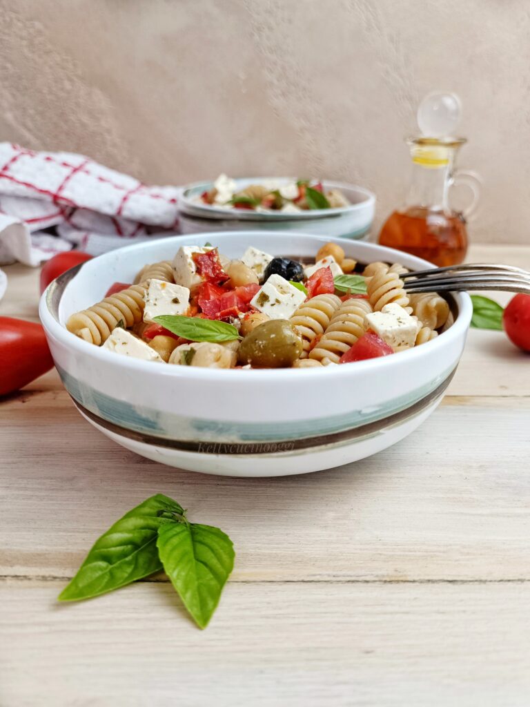 FUSILLI INTEGRALI ALLA GRECA