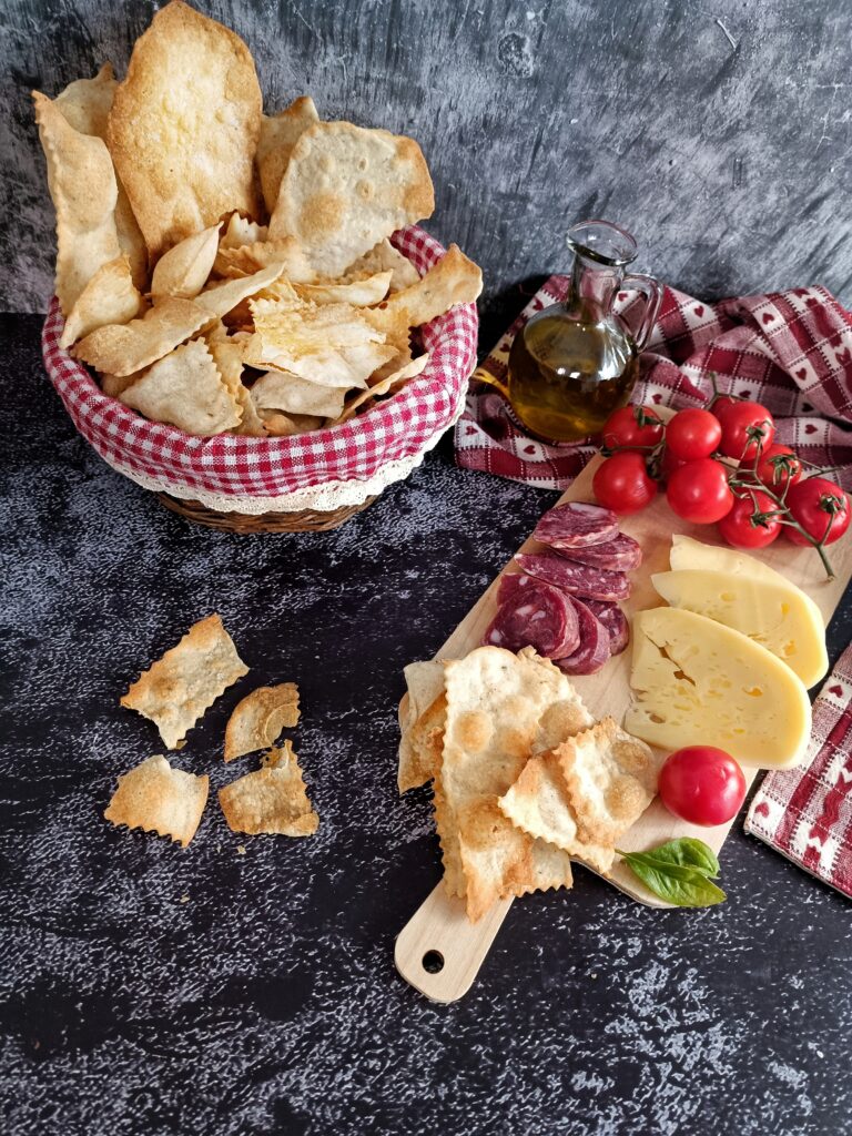 FOGLIATINE DI PANE CROCCANTI 