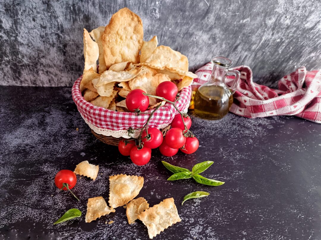 FOGLIATINE DI PANE CROCCANTI