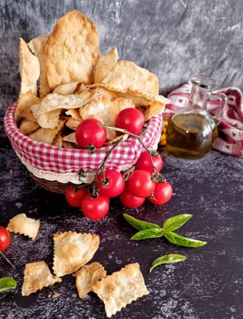 FOGLIATINE DI PANE CROCCANTI