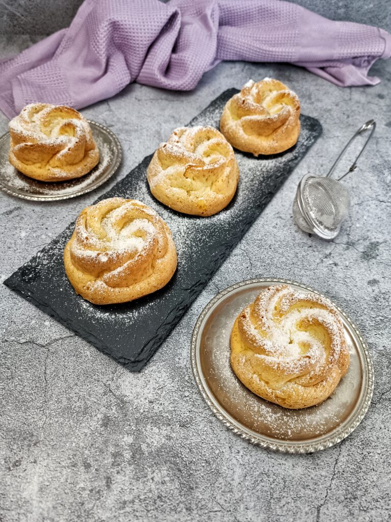 MINI BUNDT CAKE AL SUCCO DI FRUTTA 