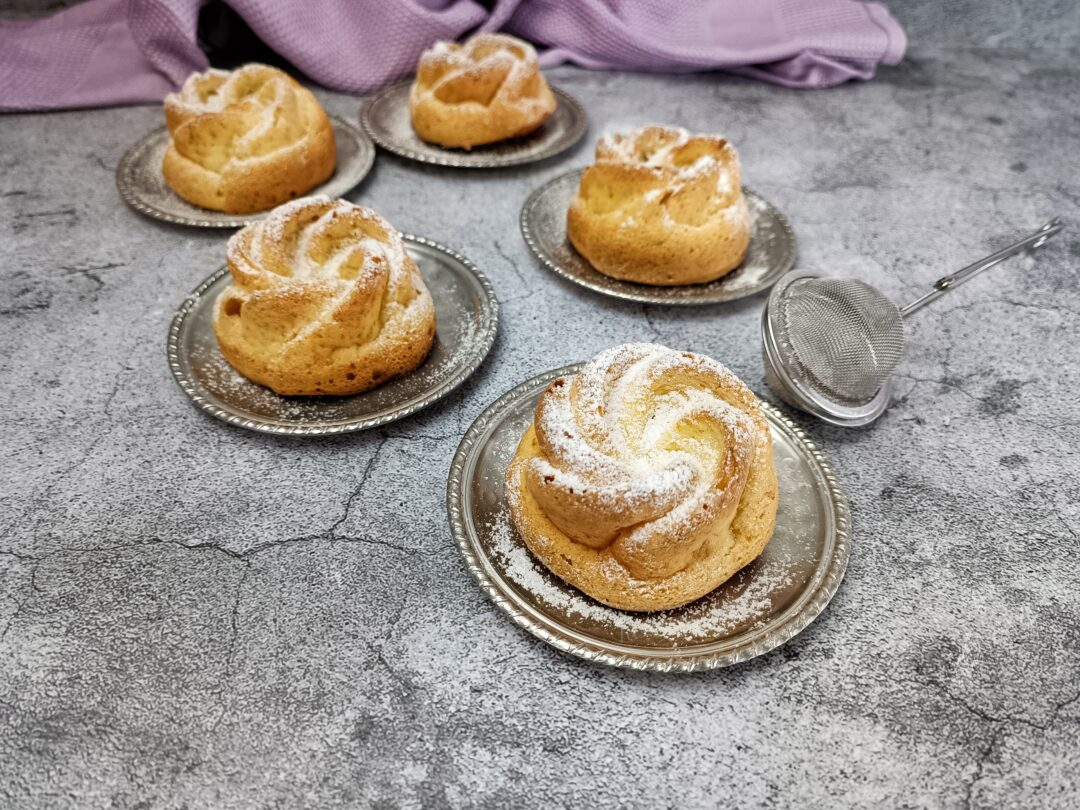 MINI BUNDT CAKE AL SUCCO DI FRUTTA