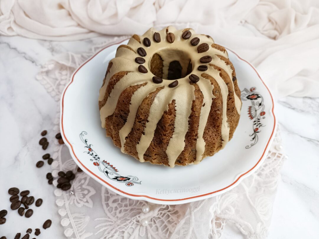 Bundt Cake al cioccolato e caffè