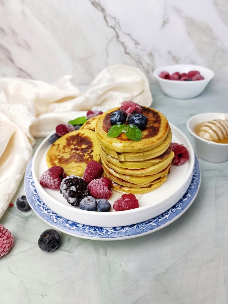 PANCAKES SOFFICI AL KEFIR