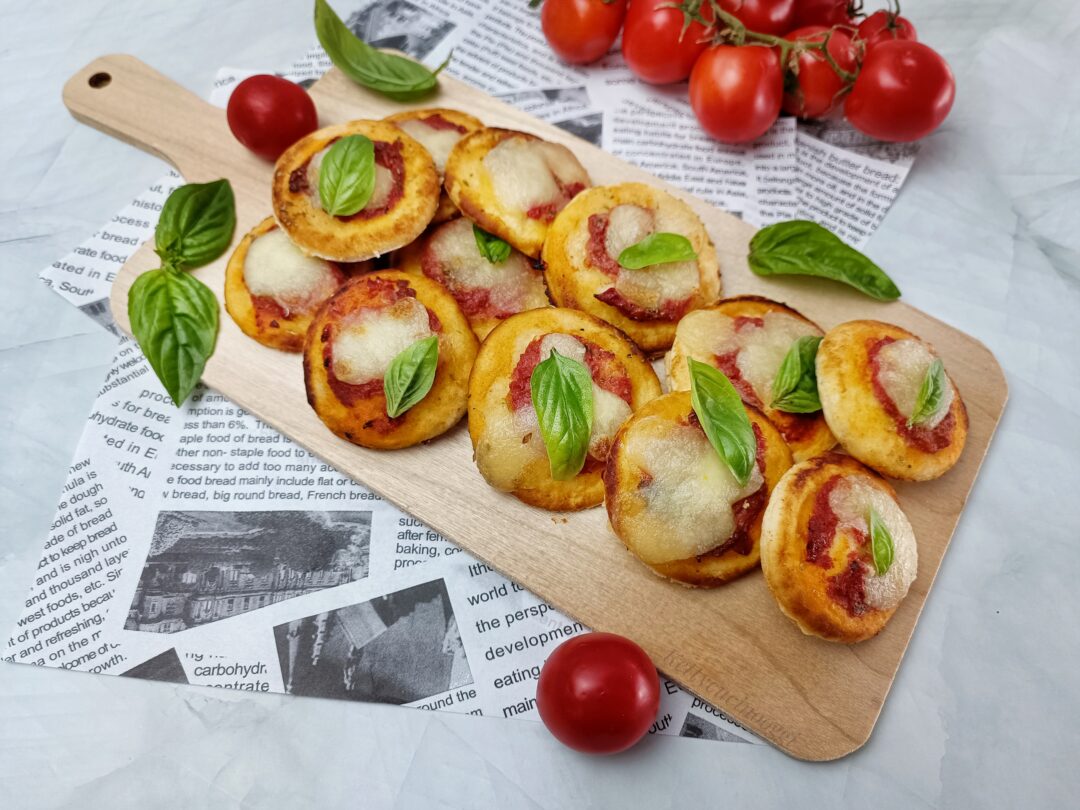 PIZZETTE VELOCI SENZA LIEVITAZIONE