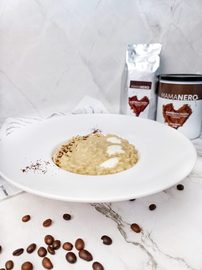 Risotto al caffè e certosino