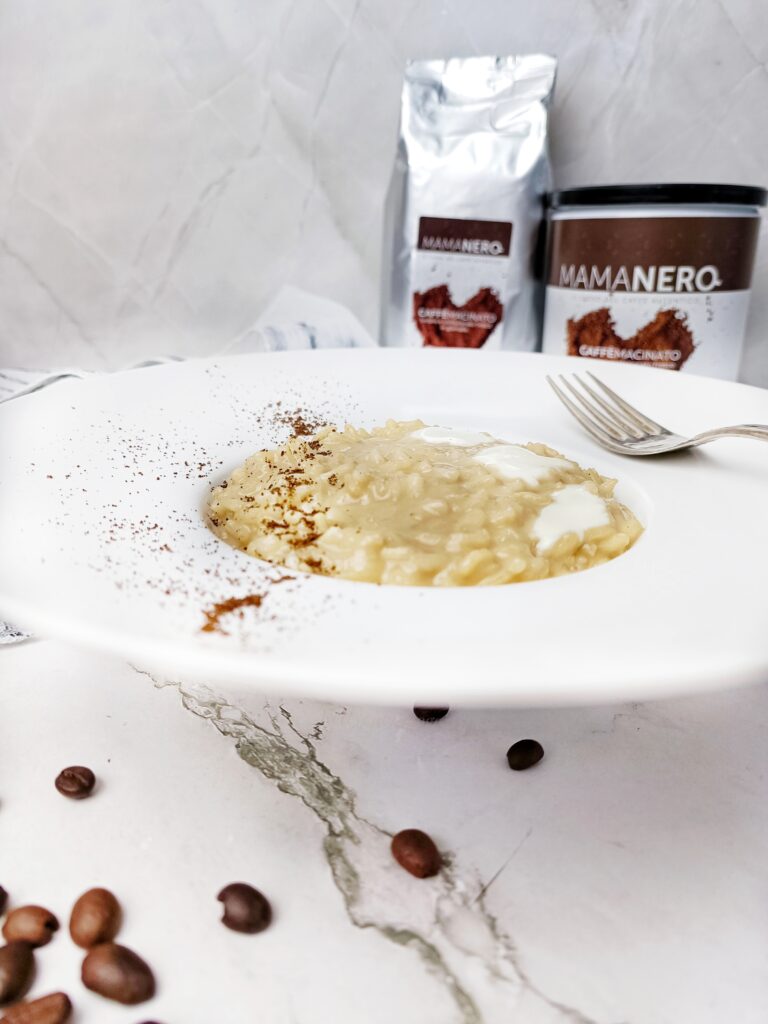 Risotto al caffè e certosino