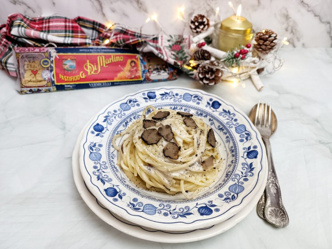 CACIO E PEPE CON TARTUFO