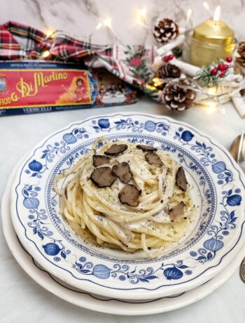 CACIO E PEPE CON TARTUFO