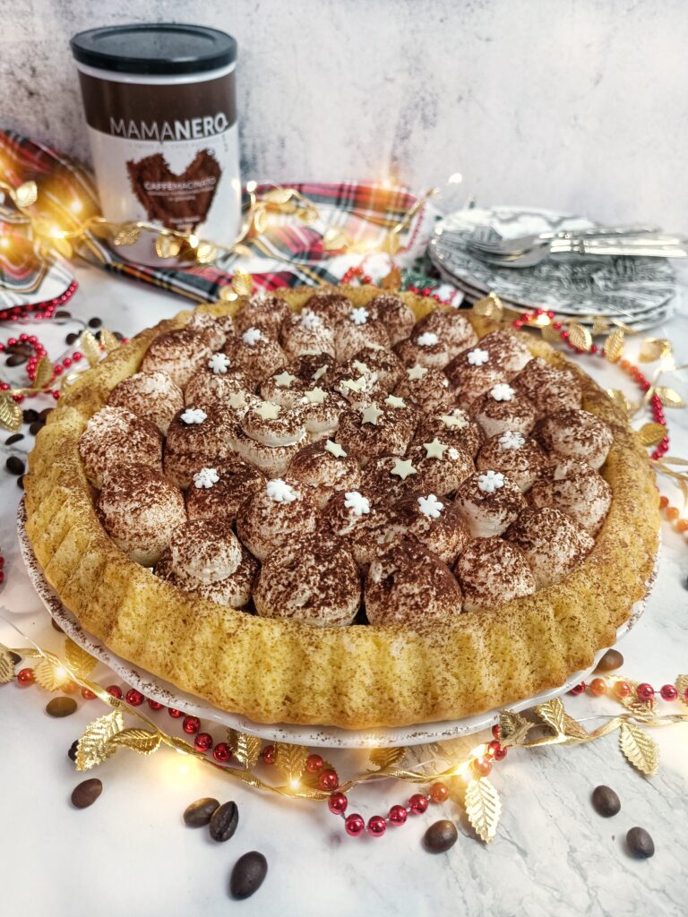 CROSTATA MORBIDA AL TIRAMISÙ 