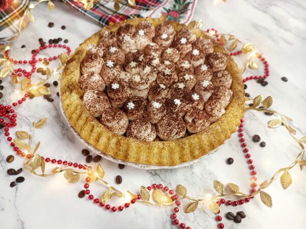 CROSTATA MORBIDA AL TIRAMISÙ: LA RICETTA 