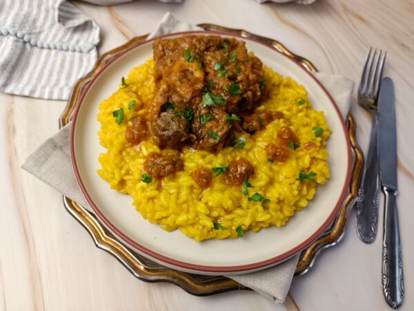 RISOTTO ALLA MILANESE CON OSSOBUCO: LA RICETTA