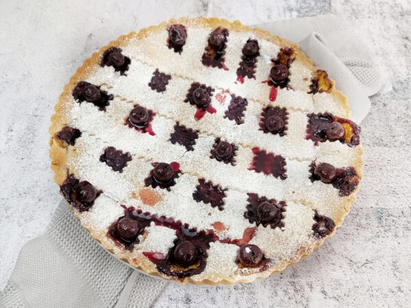 CROSTATA AMALFITANA:  LA RICETTA