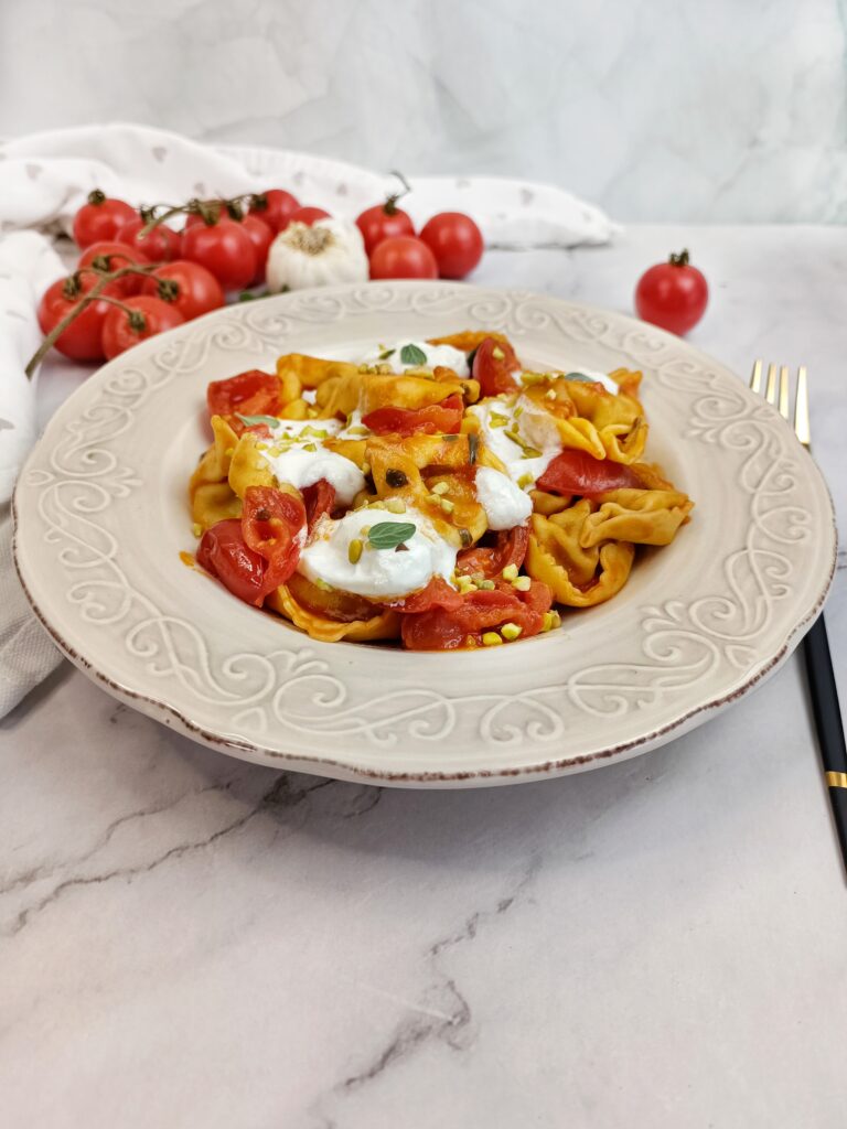 RAVIOLI RICOTTA E SPINACI TRICOLORE