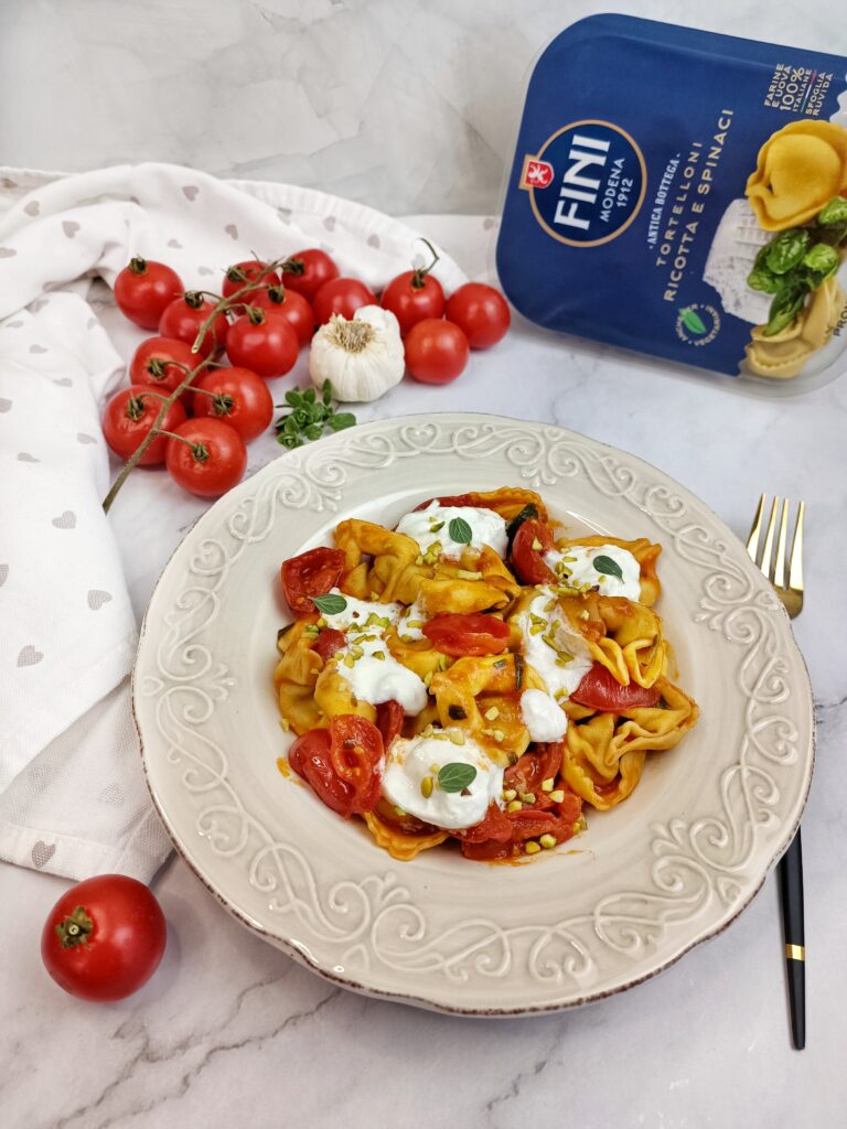 RAVIOLI RICOTTA E SPINACI TRICOLORE 