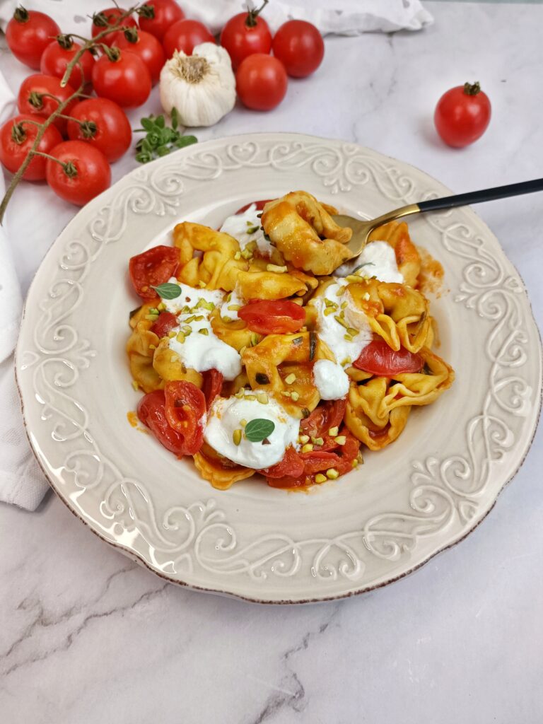 RAVIOLI RICOTTA E SPINACI TRICOLORE