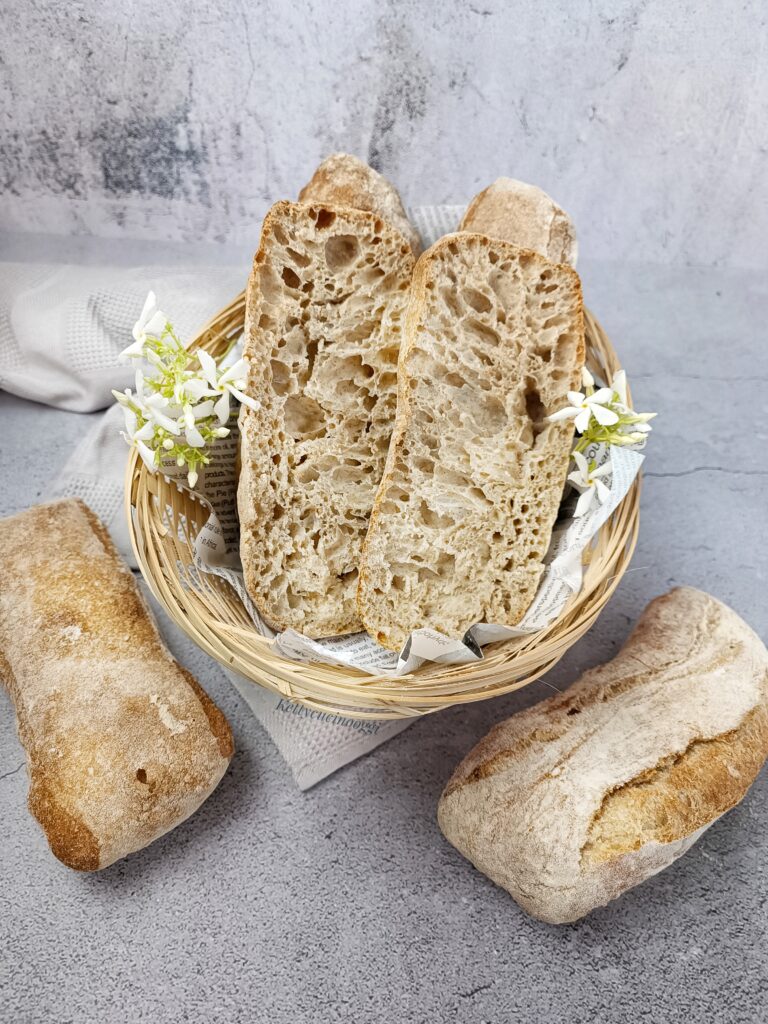 CIABATTA COTTA IN FRIGGITRICE AD ARIA