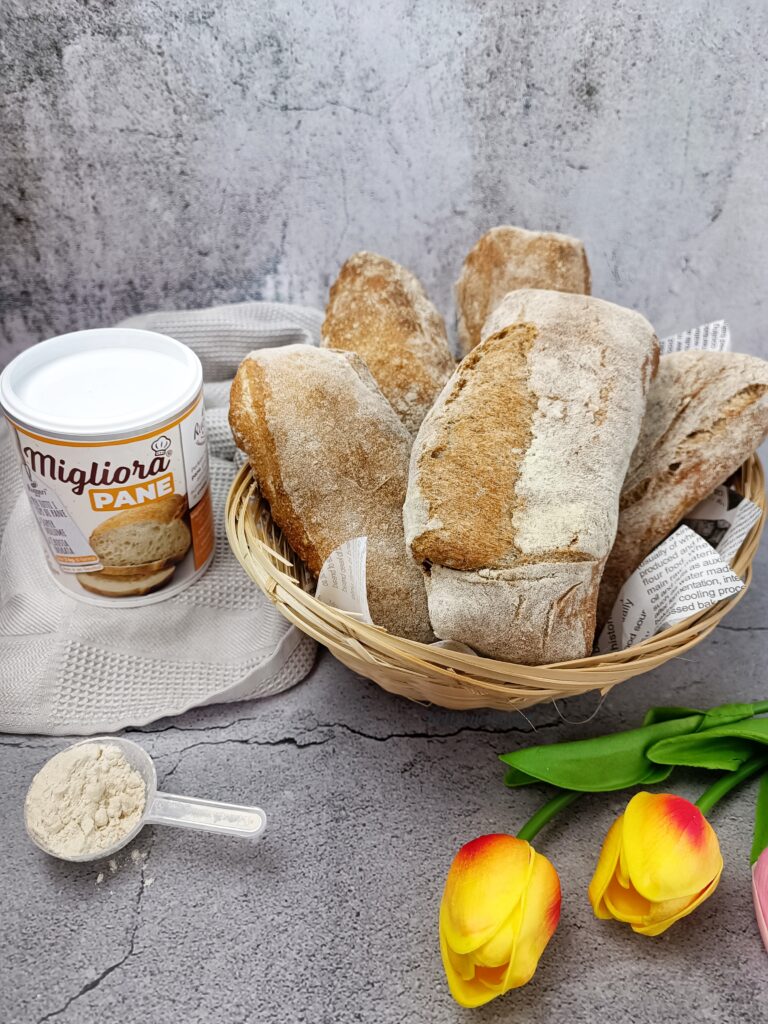 CIABATTA COTTA IN FRIGGITRICE AD ARIA