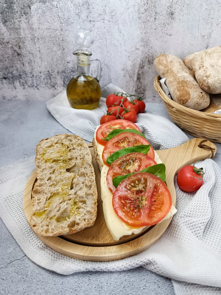CIABATTA COTTA IN FRIGGITRICE AD ARIA