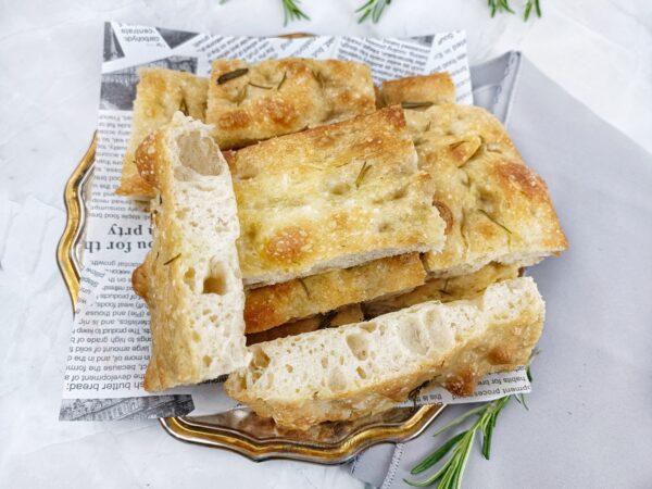 FOCACCIA DELLE 24 ORE: LA RICETTA