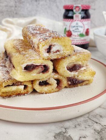 FRENCH TOAST ROLL UPS