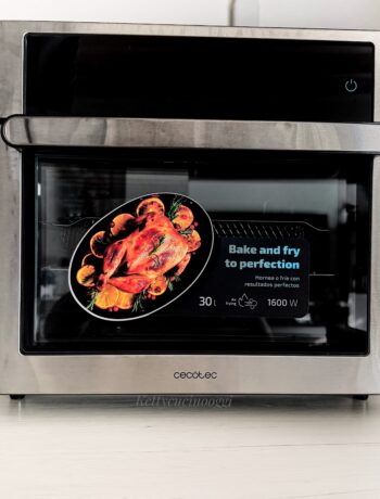 FORNO BAKE&FRY 3000 TOUCH STEEL
