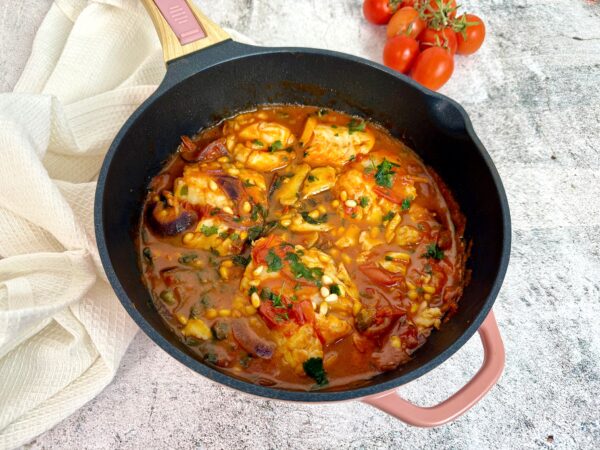 FILETTI DI MERLUZZO ALLA SICILIANA: LA RICETTA