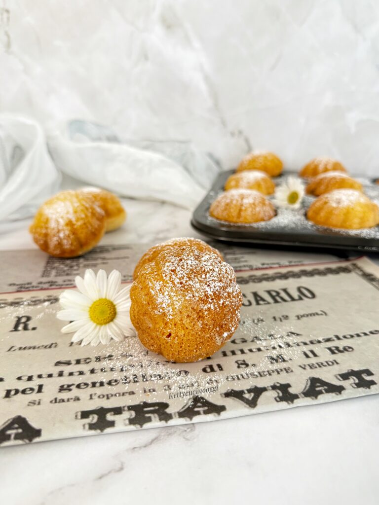 MADELEINE DOLCI SENZA BURRO 