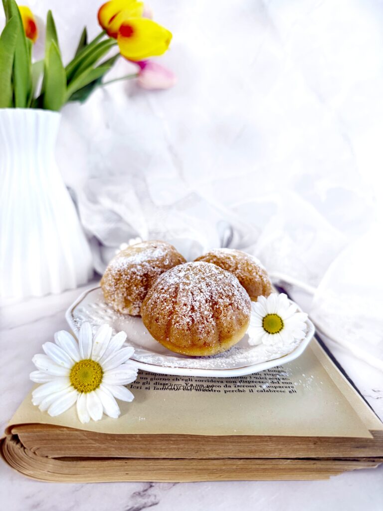 MADELEINE DOLCI SENZA BURRO