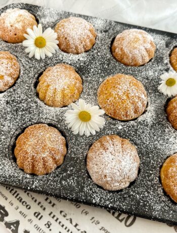 MADELEINE DOLCI SENZA BURRO